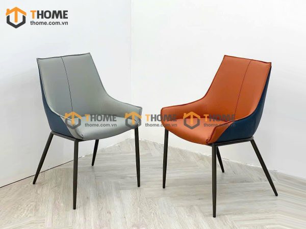 Ghế ăn nhập khẩu bọc da Eyes GHE-16NK
