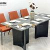 Ghế ăn nhập khẩu bọc da Eyes GHE-16NK