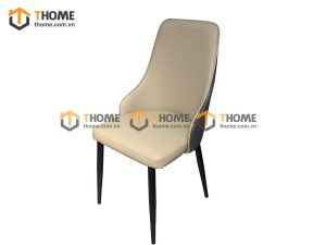 Ghế ăn nhập khẩu bọc da Sheraton GHE-05NK