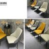 Ghế ăn nhập khẩu bọc da Sheraton GHE-05NK
