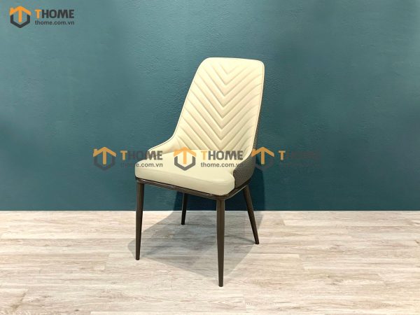 Ghế ăn nhập khẩu bọc da Spine GHE-10NK