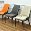 Ghế ăn nhập khẩu bọc da Spine GHE-10NK