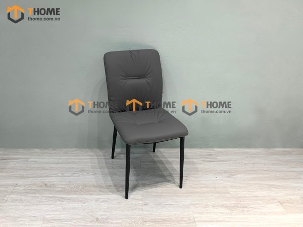 Ghế ăn nhập khẩu bọc da Valley GHE-14NK