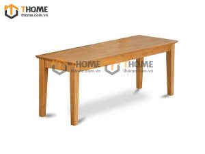 Ghế bench gỗ sồi tự nhiên mặt gỗ GHEBENCHMG-01SM