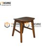 Ghế đôn gỗ sồi tự nhiên mặt gỗ OP GHEDONMG-03SN