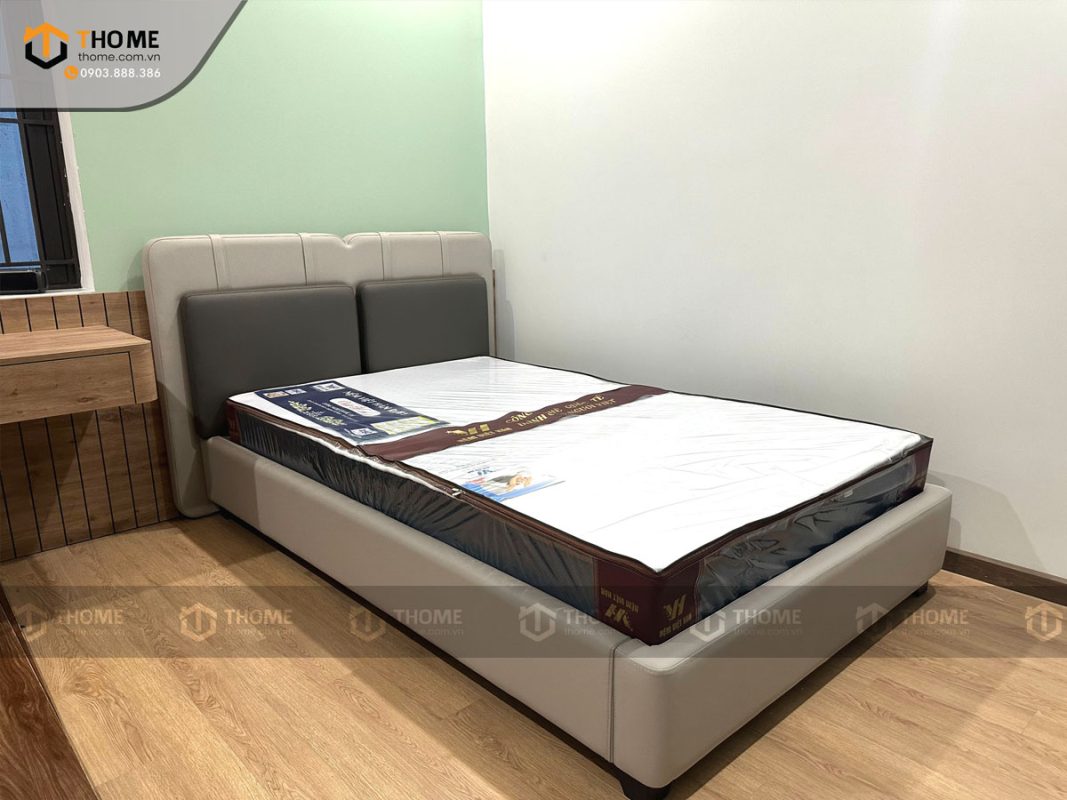 Giường ngủ bọc nệm Nova GNBN-03BN