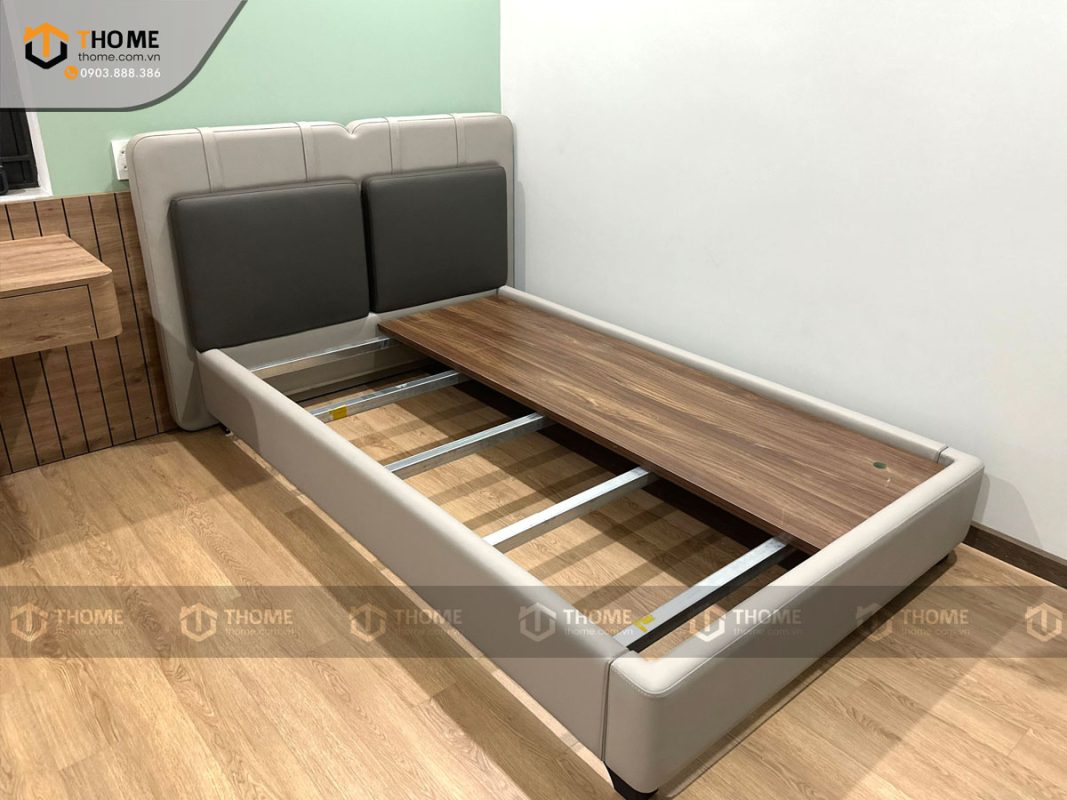 Giường ngủ bọc nệm Nova GNBN-03BN