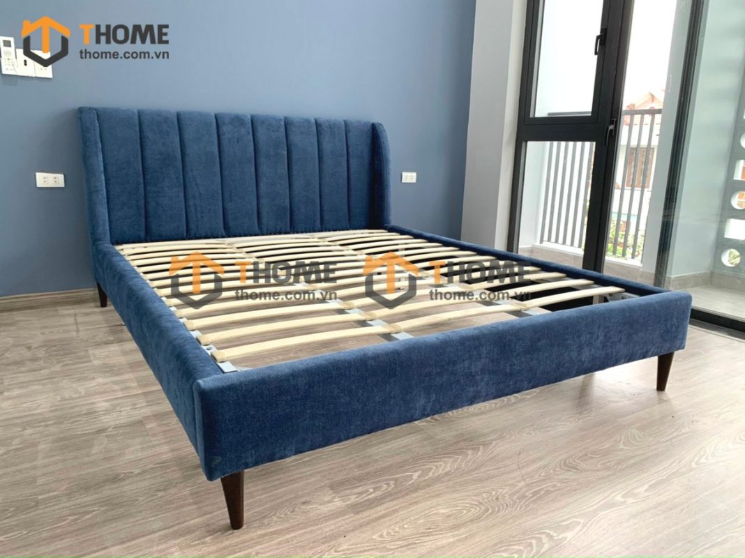 Giường ngủ bọc nệm Sunrise GNBN-01BN