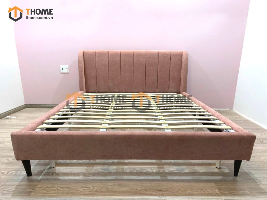 Giường ngủ bọc nệm Sunrise GNBN-02BN