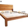 Giường ngủ gỗ sồi tự nhiên 3 nan GN-17SM