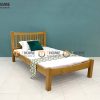 Giường ngủ gỗ sồi tự nhiên Ashmore GN-06SM
