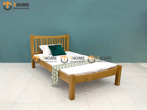 Giường ngủ gỗ sồi tự nhiên Ashmore GN-06SM