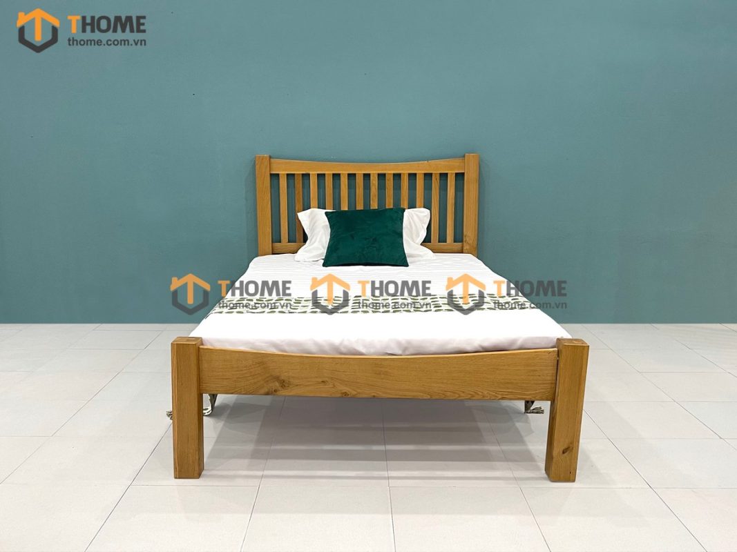 Giường ngủ gỗ sồi tự nhiên Ashmore GN-06SM