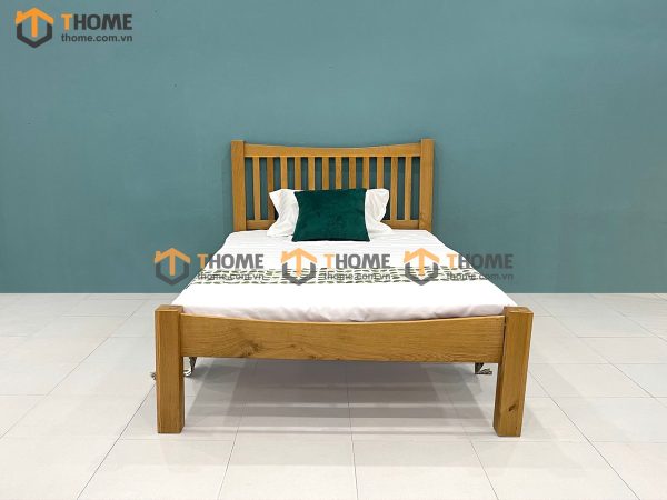 Giường ngủ gỗ sồi tự nhiên Ashmore GN-06SM