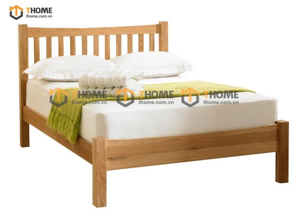 Giường ngủ gỗ sồi tự nhiên Ashmore GN-06SM