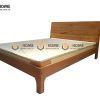 Giường ngủ gỗ sồi tự nhiên Cali GN-28SM