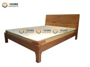 Giường ngủ gỗ sồi tự nhiên Cali GN-28SM