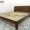 Giường ngủ gỗ sồi tự nhiên Cali GN-28SM