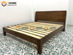 Giường ngủ gỗ sồi tự nhiên Cali GN-28SM