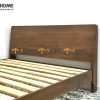 Giường ngủ gỗ sồi tự nhiên Cali GN-28SM