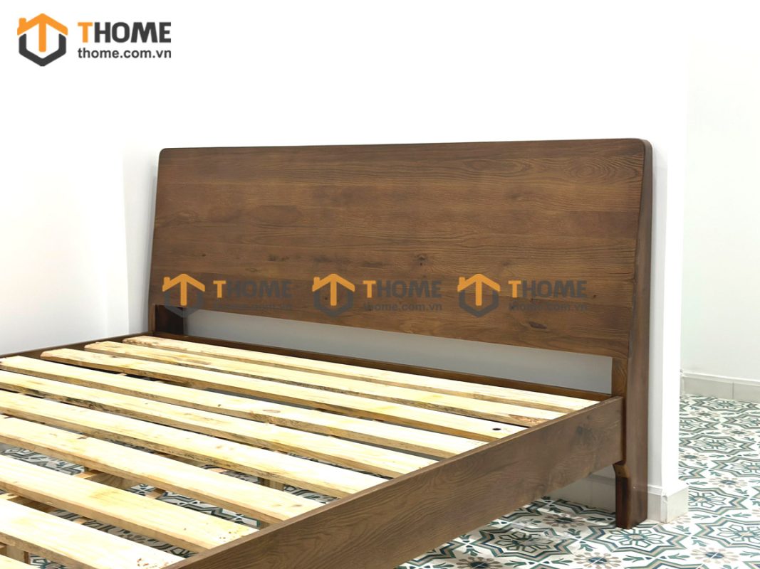 Giường ngủ gỗ sồi tự nhiên Cali GN-28SM