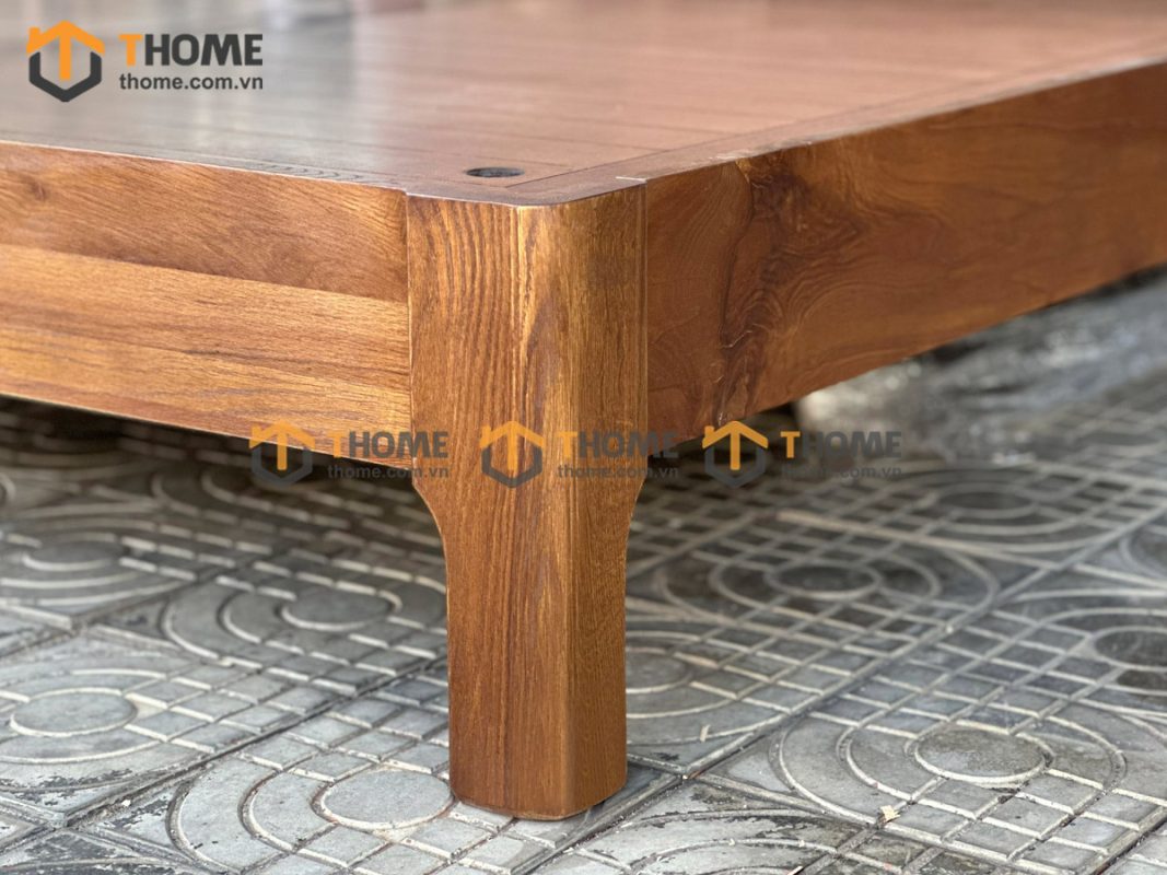 Giường ngủ gỗ sồi tự nhiên Cali GN-28SM