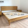 Giường ngủ gỗ sồi tự nhiên Capri màu tự nhiên GN-09SN