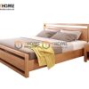 Giường ngủ gỗ sồi tự nhiên Capri GN-27SM