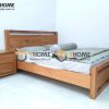 Giường ngủ gỗ sồi tự nhiên Capri GN-27SM