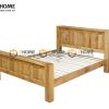 Giường ngủ gỗ sồi tự nhiên Chunky GN-21SM