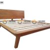 Giường ngủ gỗ sồi tự nhiên Como GN-19SM
