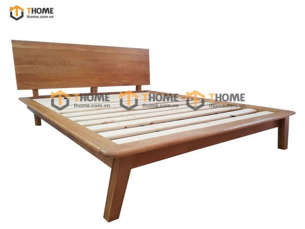 Giường ngủ gỗ sồi tự nhiên Como GN-19SM
