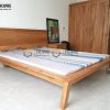 Giường ngủ gỗ sồi tự nhiên Como GN-19SM
