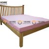 Giường ngủ gỗ sồi tự nhiên công chúa GN-09SM