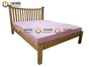 Giường ngủ gỗ sồi tự nhiên công chúa GN-09SM