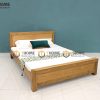 Giường ngủ gỗ sồi tự nhiên Cuba GN-26SM