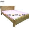 Giường ngủ gỗ sồi tự nhiên Cuba GN-26SM