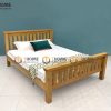Giường ngủ gỗ sồi tự nhiên Dream GN-10SM