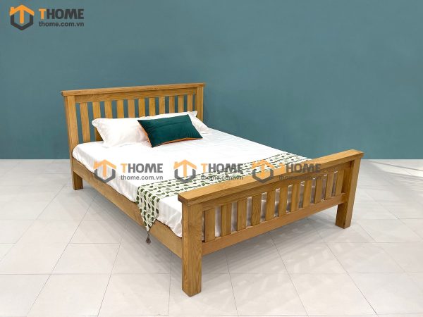 Giường ngủ gỗ sồi tự nhiên Dream GN-10SM