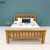 Giường ngủ gỗ sồi tự nhiên Dream GN-10SM