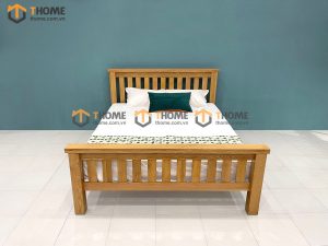 Giường ngủ gỗ sồi tự nhiên Dream GN-10SM