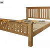 Giường ngủ gỗ sồi tự nhiên Dream GN-10SM