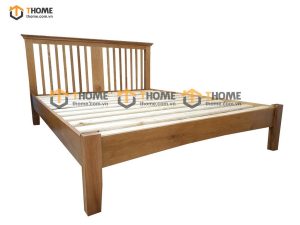 Giường ngủ gỗ sồi tự nhiên Hampshire GN-07SM