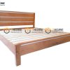 Giường ngủ gỗ sồi tự nhiên Lakada GN-16SM