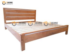 Giường ngủ gỗ sồi tự nhiên Lakada GN-16SM