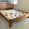 Giường ngủ gỗ sồi tự nhiên Lakada GN-16SM