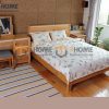 Giường ngủ gỗ sồi tự nhiên Lakada GN-16SM
