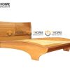 Giường ngủ gỗ sồi tự nhiên Luna GN-23SM