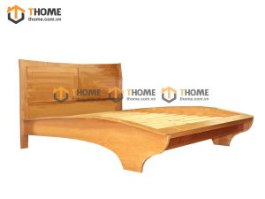 Giường ngủ gỗ sồi tự nhiên Luna GN-23SM
