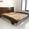 Giường ngủ gỗ sồi tự nhiên Luna GN-23SM
